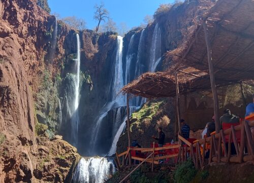 Marrakech Ouzoud Waterfalls Guided Hike and Boat Trip