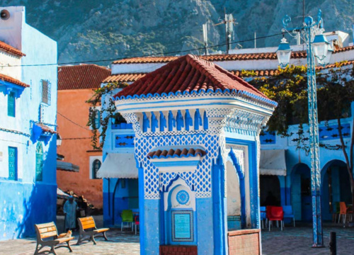 3 Days Tour from Casablanca via Fes, Chefchaouen and Rabat