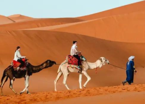 4 Days Tour from Marrakech via Merzouga Desert