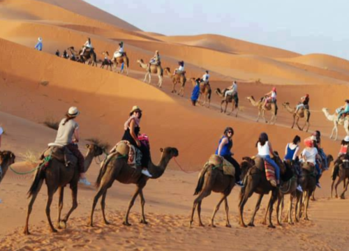 5 days Fes to Marrakech desert tour