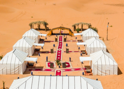 2 Days Tour from Fes to Merzouga Desert