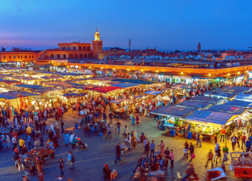 5 Days Tour from Marrakech to fes