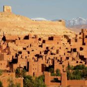 Ville-Ouarzazate-Maroc