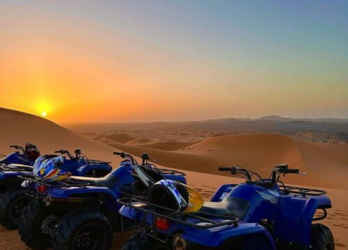 Half-Day Quad Biking In The Palm Grove Of Marrakech