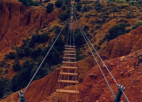 Zip-Line & Hike in the Atlas Mountains