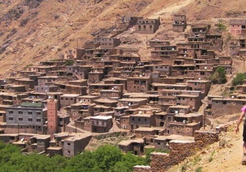 Trekking in Imlil: A Gateway to the High Atlas Mountains and Moroccan Adventure